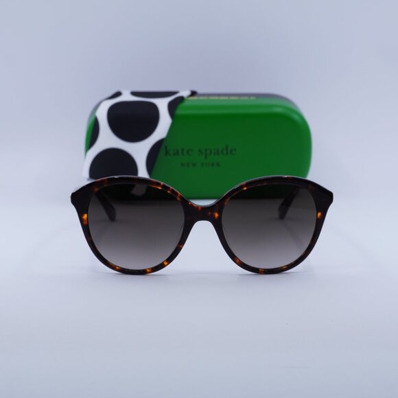 Final Price! Kate Spade BRIA/G/S 0086 HA Havana/Brown Sunglasses - Picture 3 of 10